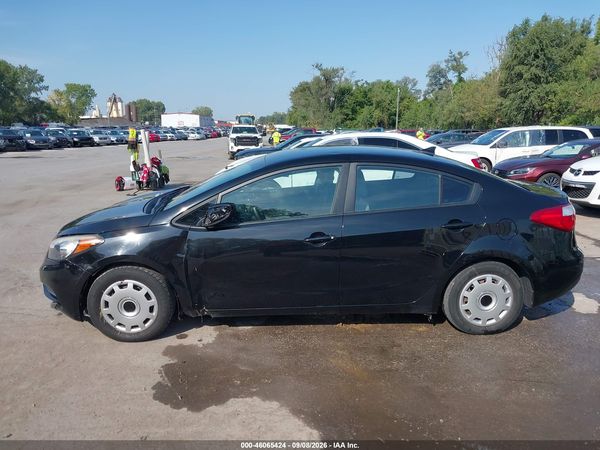2016 KIA FORTE LX — I117
