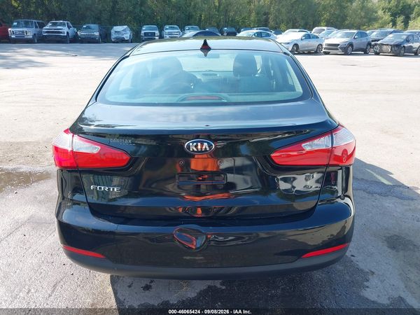 2016 KIA FORTE LX — I119