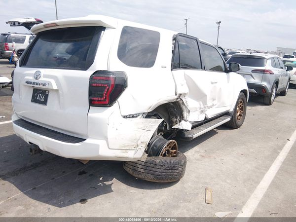 2016 TOYOTA 4RUNNER SR5 PREMIUM — I4