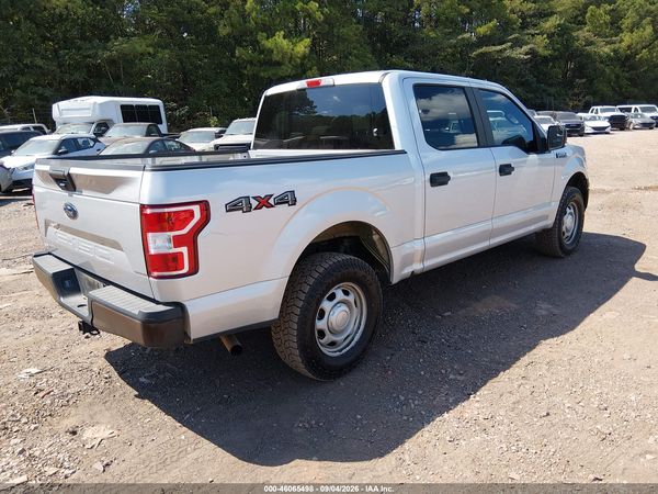 2018 FORD F-150 XL — I4