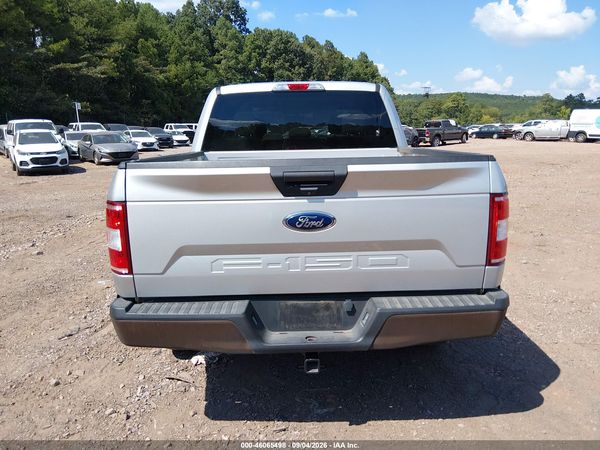 2018 FORD F-150 XL — I119