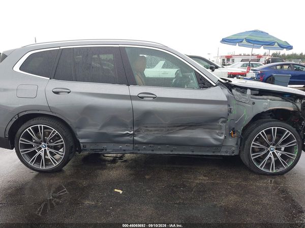 2024 BMW X3 SDRIVE30I — I6