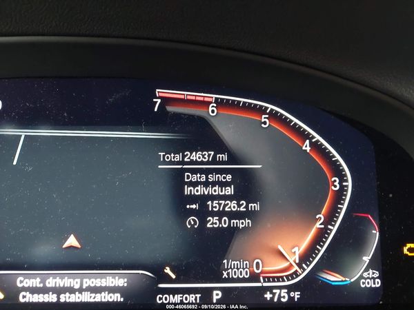 2024 BMW X3 SDRIVE30I — I118
