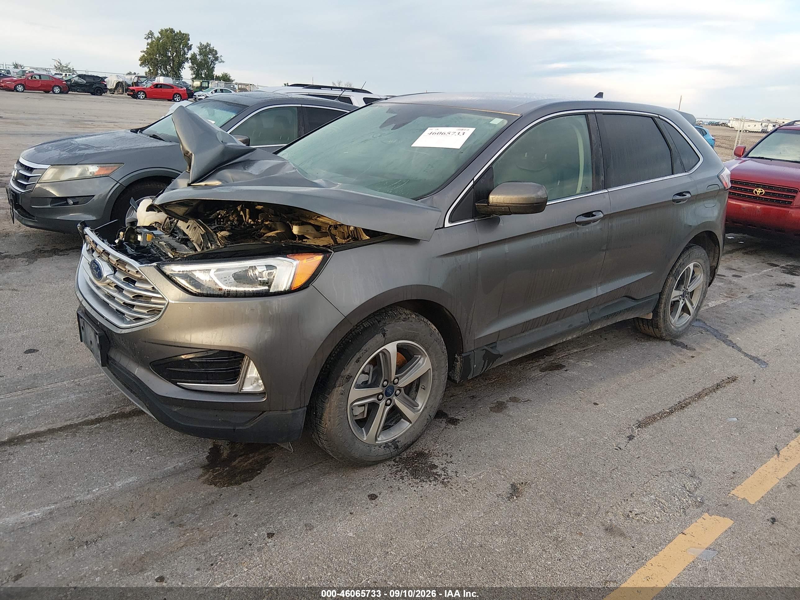 2022 FORD EDGE SEL — I2