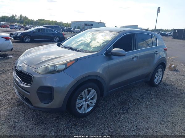 2017 KIA SPORTAGE — I2