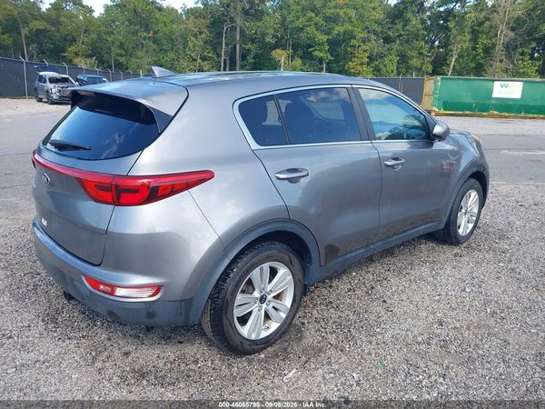 2017 KIA SPORTAGE LX — I4