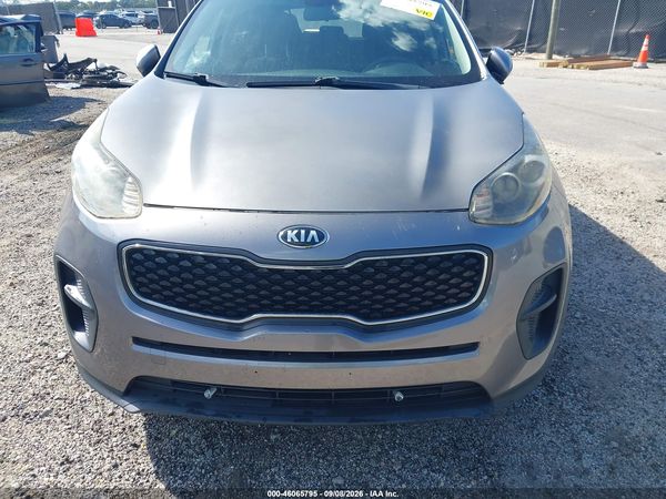 2017 KIA SPORTAGE LX — I6