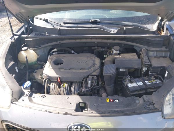 2017 KIA SPORTAGE LX — I10