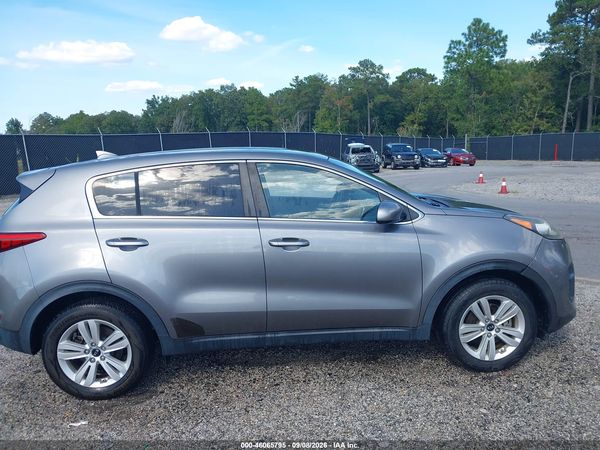 2017 KIA SPORTAGE LX — I116