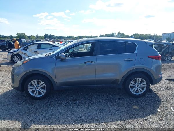 2017 KIA SPORTAGE LX — I117
