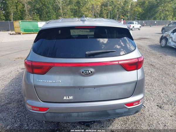2017 KIA SPORTAGE LX — I119