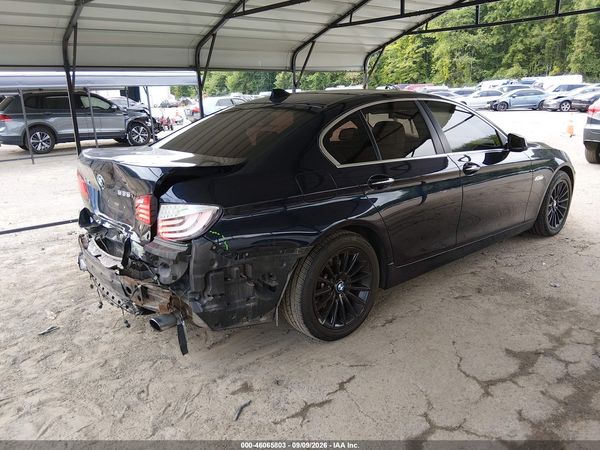 2013 BMW 535I XDRIVE — I4