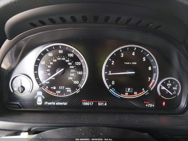 2013 BMW 535I XDRIVE — I7