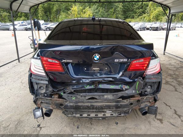 2013 BMW 535I XDRIVE — I119