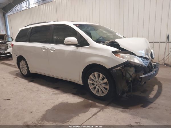 2014 TOYOTA SIENNA LTD — I1