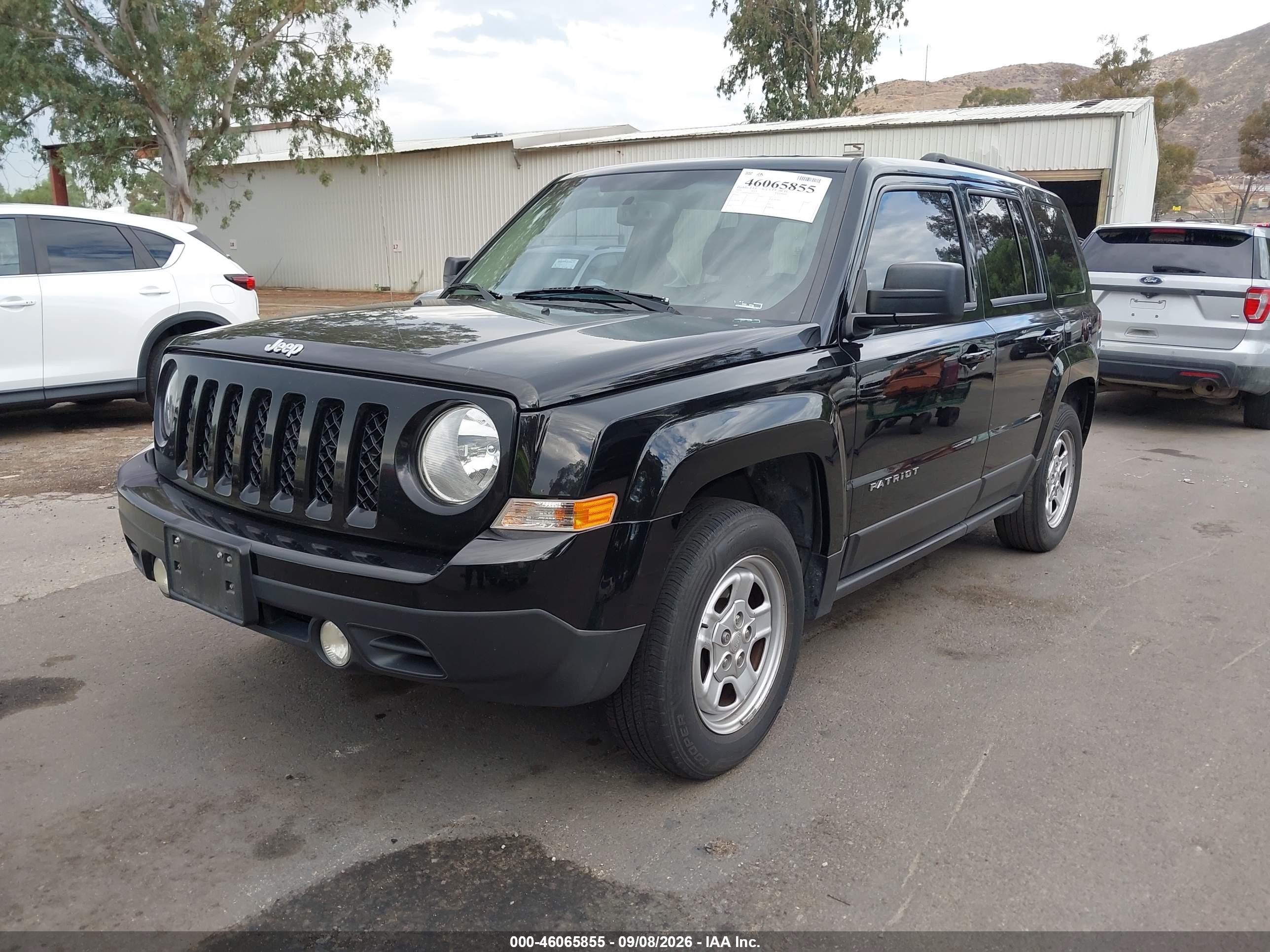 2016 JEEP PATRIOT SPORT