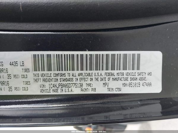 2016 JEEP PATRIOT SPORT