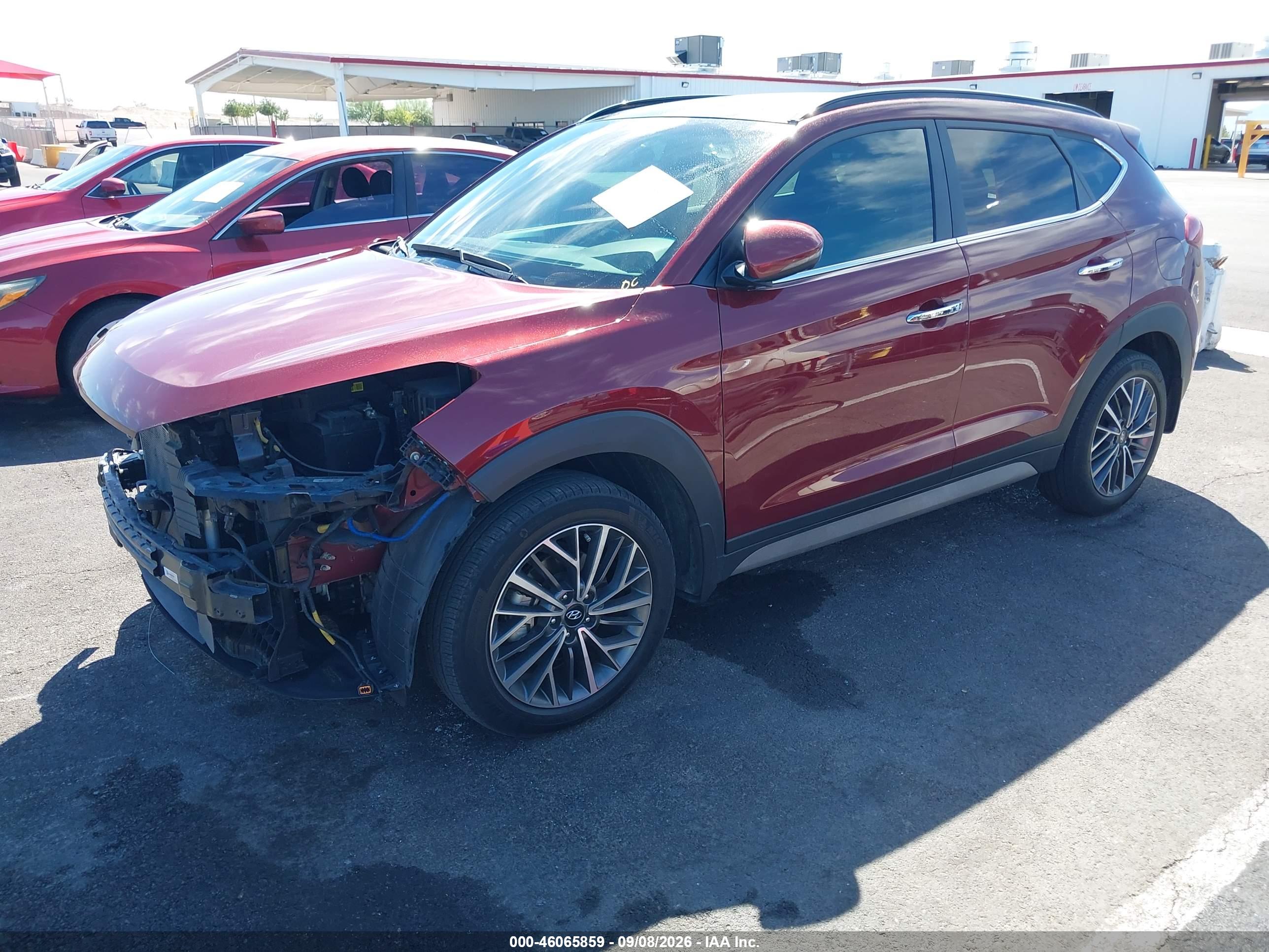 2019 HYUNDAI TUCSON ULTIMATE — I2