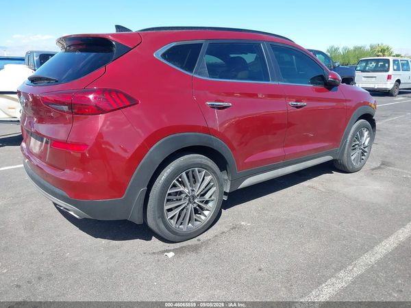 2019 HYUNDAI TUCSON — I4
