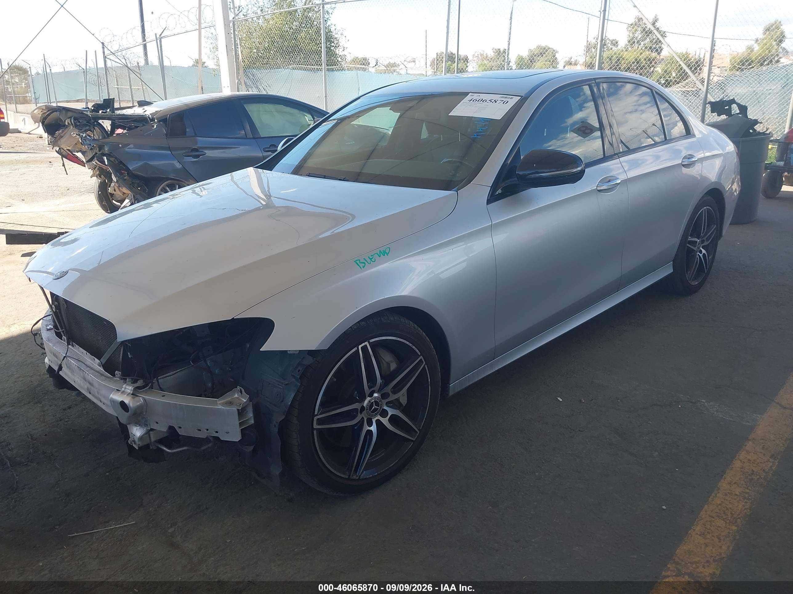 2019 MERCEDES-BENZ E 300 E300 — I2