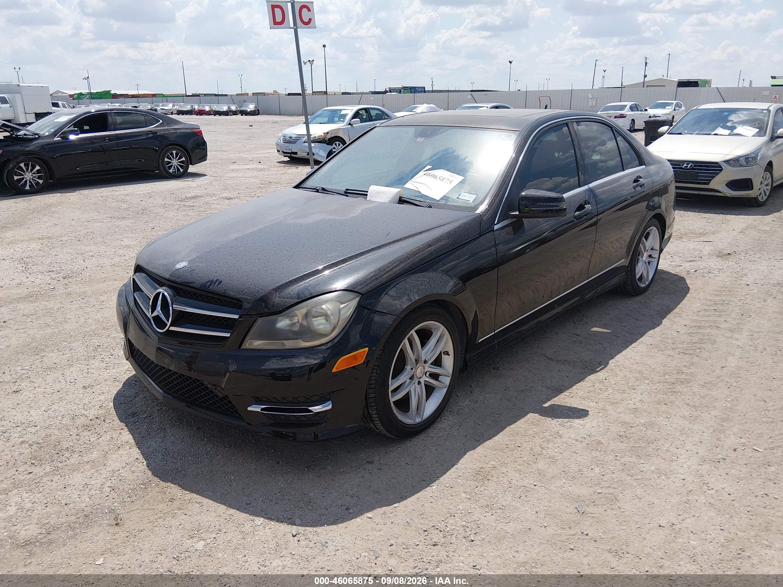 2014 MERCEDES-BENZ C 250 SPORT