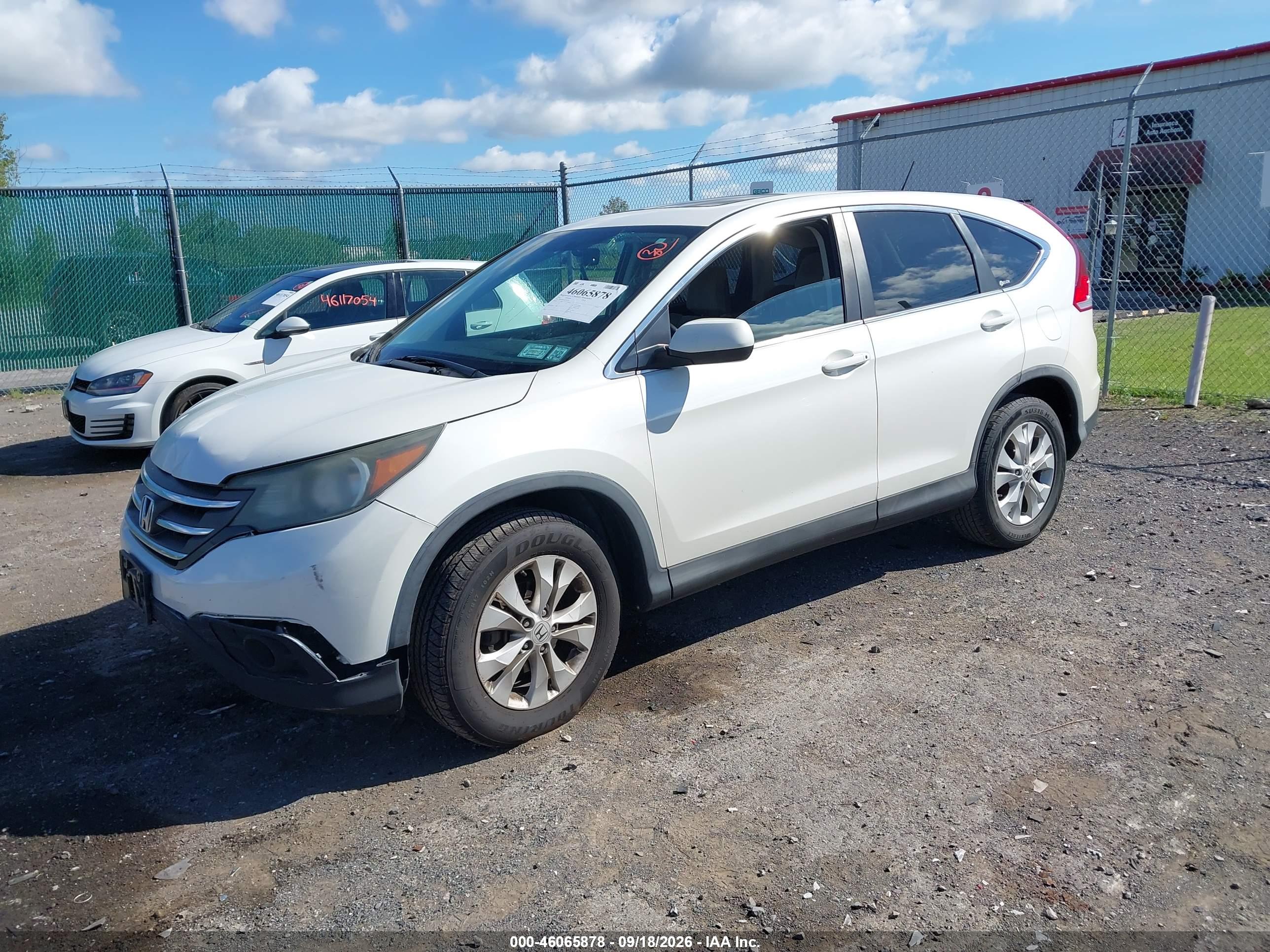 2012 HONDA CR-V EX — I2