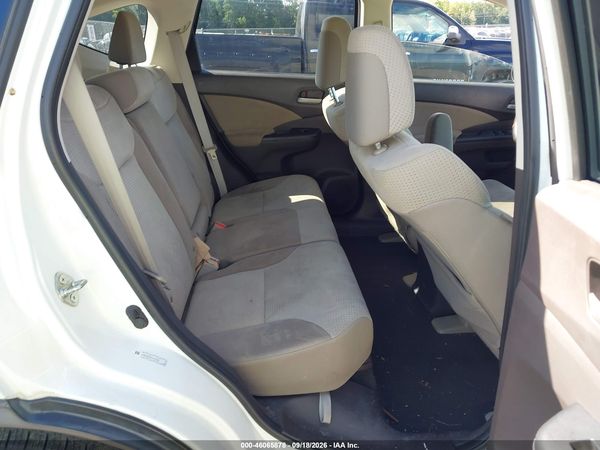 2012 HONDA CR-V EX — I8