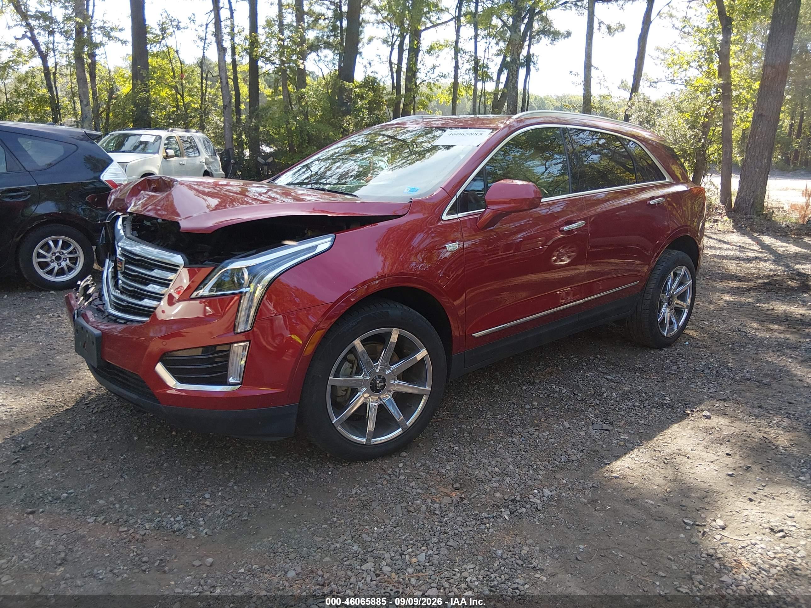 2019 CADILLAC XT5 LUXURY — I2