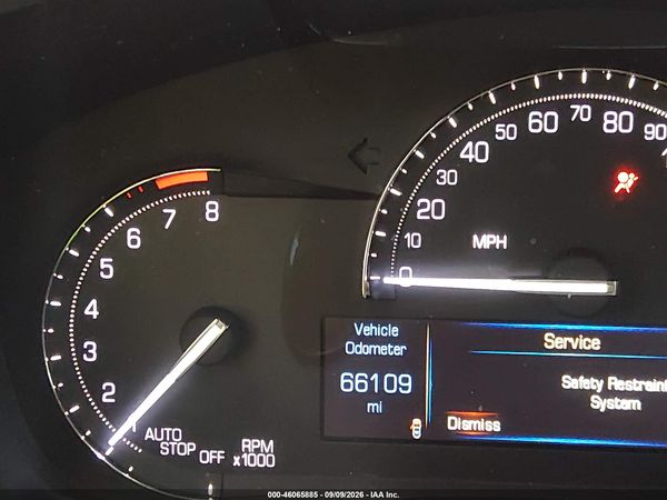 2019 CADILLAC XT5 LUXURY — I118