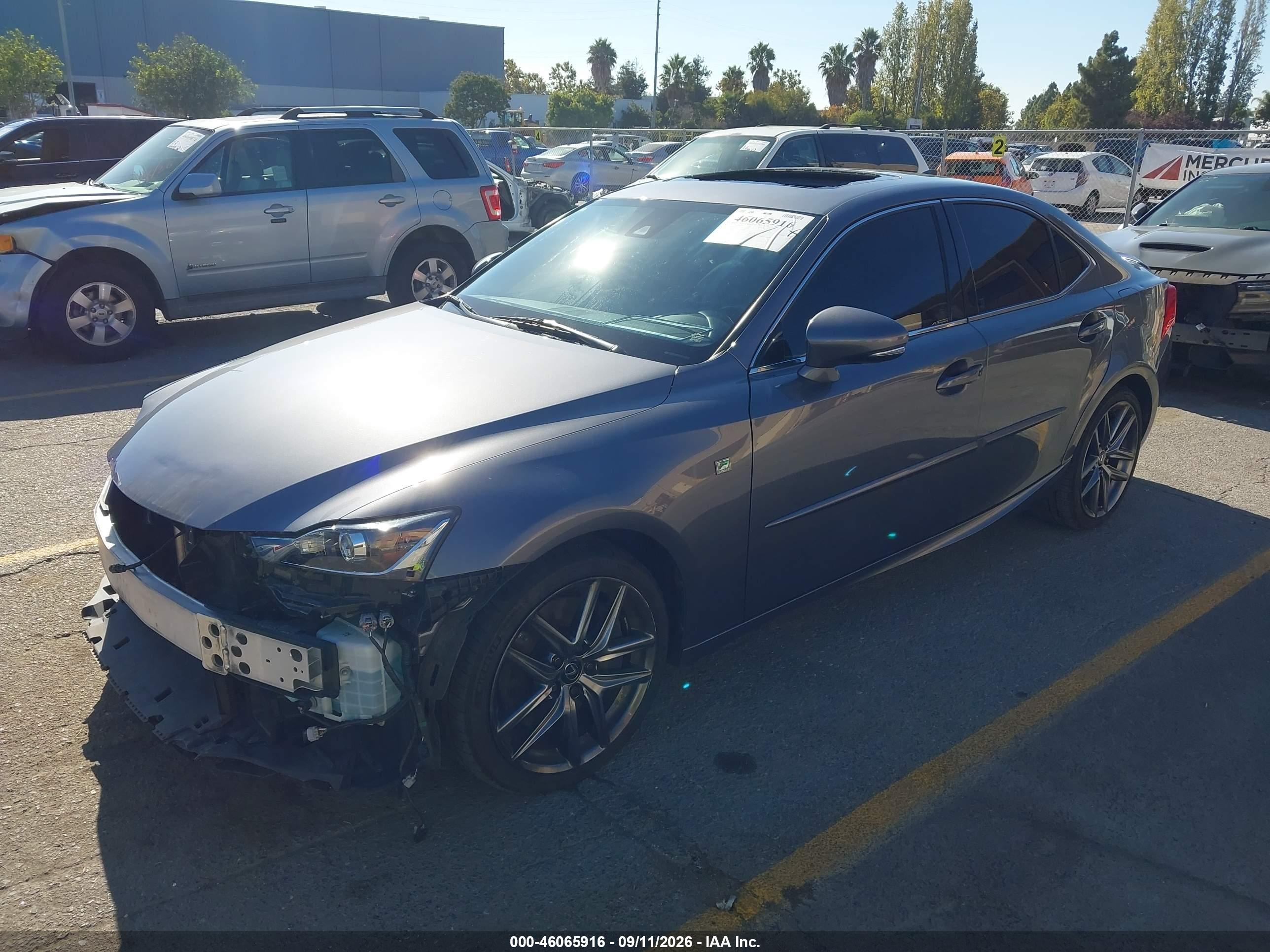 2020 LEXUS IS 350 350 F SPort — I2