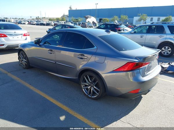 2020 LEXUS IS 350 350 F SPort — I3