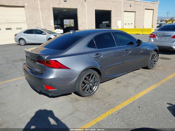 2020 LEXUS IS 350 — I4