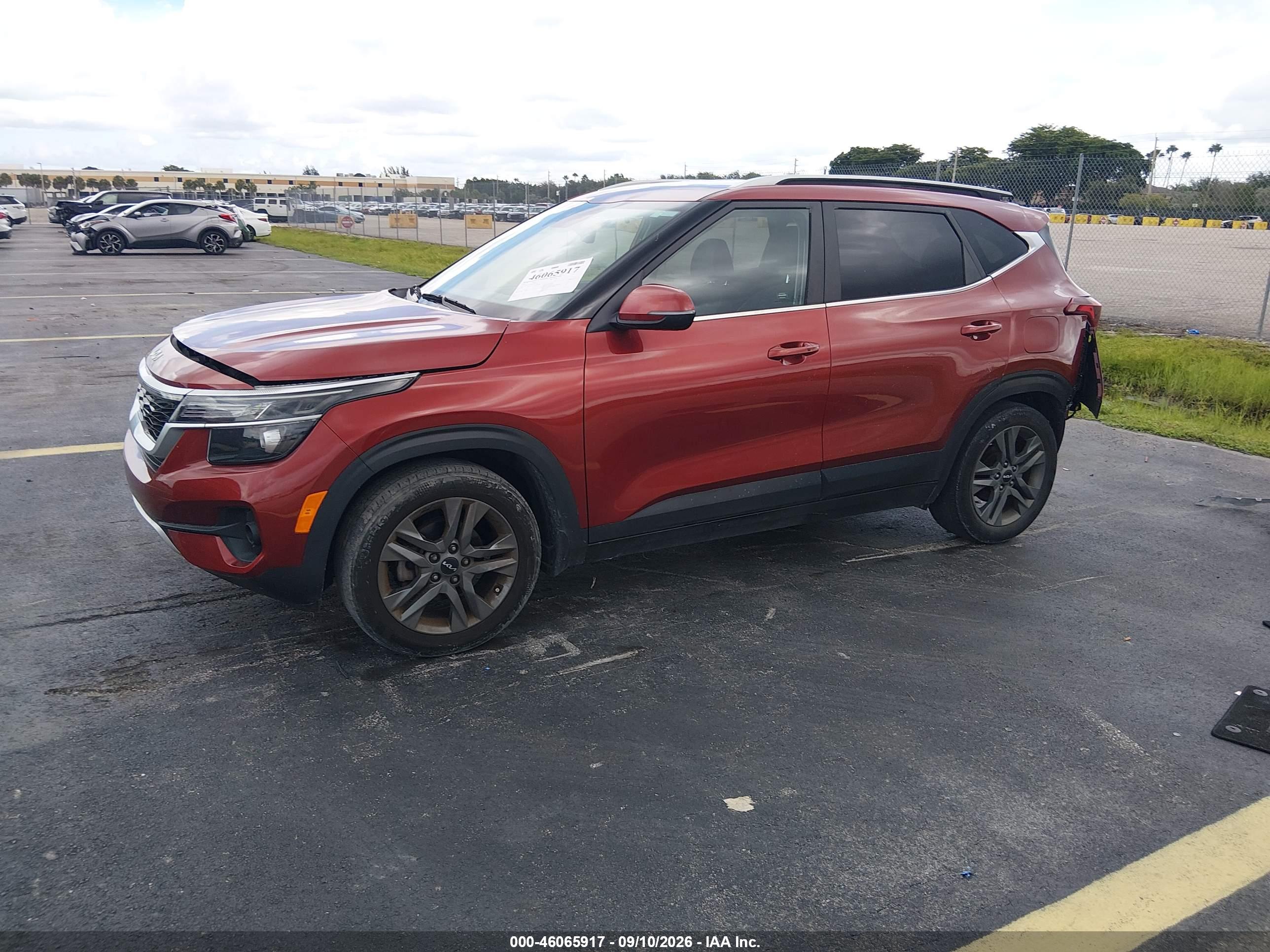2023 KIA SELTOS S — I2