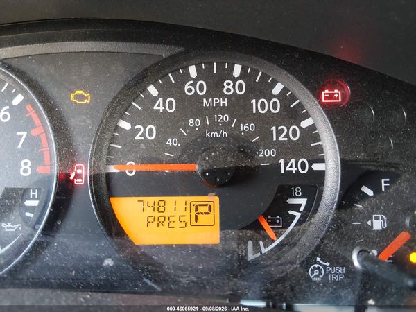 2019 NISSAN FRONTIER SV