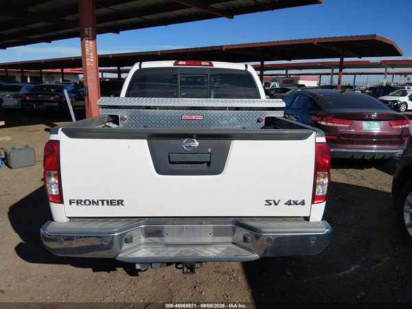 2019 NISSAN FRONTIER SV
