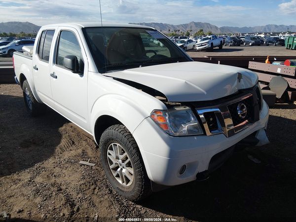 2019 NISSAN FRONTIER SV