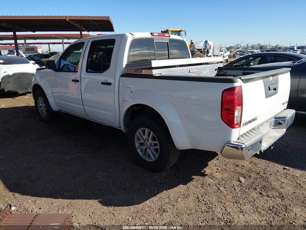 2019 NISSAN FRONTIER SV