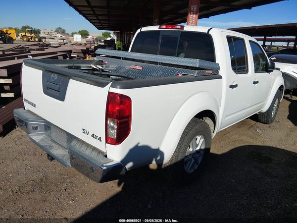 2019 NISSAN FRONTIER SV