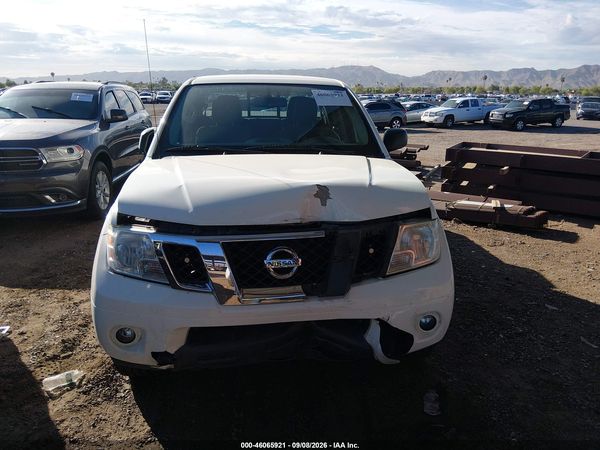 2019 NISSAN FRONTIER SV