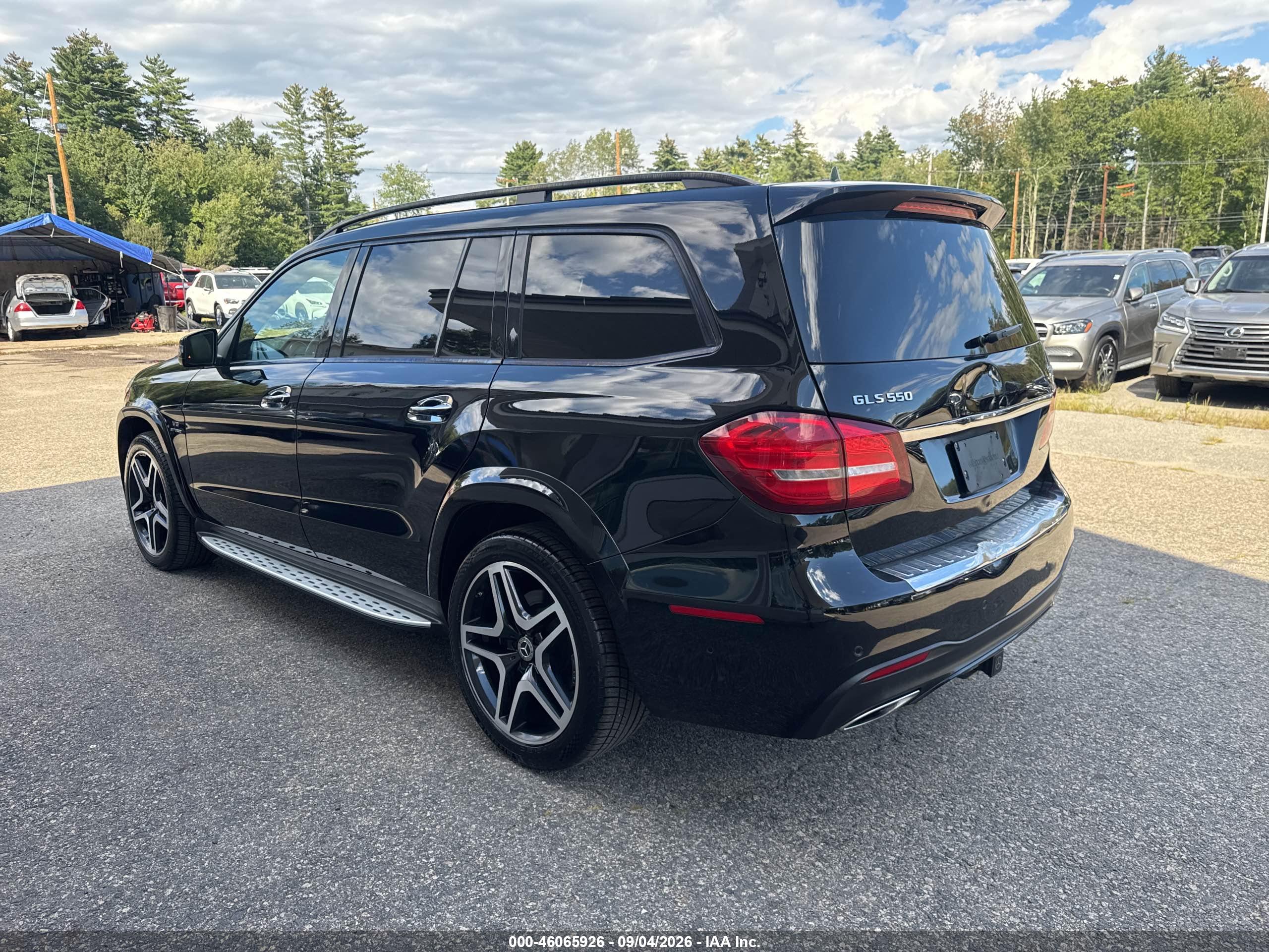 2018 MERCEDES-BENZ GLS 550 4MATIC
