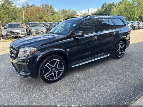 2018 MERCEDES-BENZ GLS 550 4MATIC