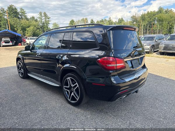2018 MERCEDES-BENZ GLS 550