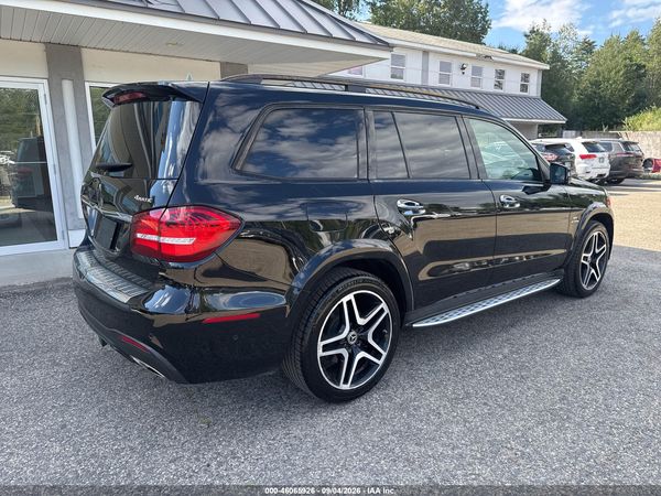 2018 MERCEDES-BENZ GLS 550 4MATIC