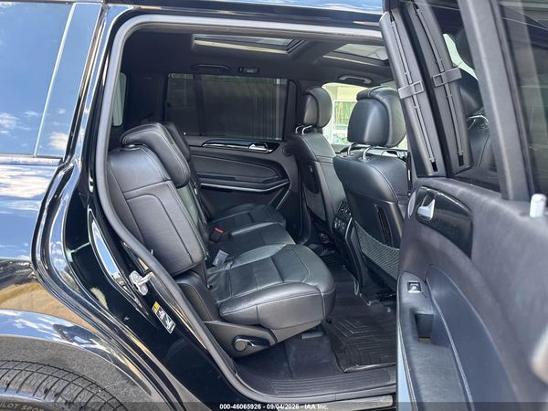 2018 MERCEDES-BENZ GLS 550 4MATIC