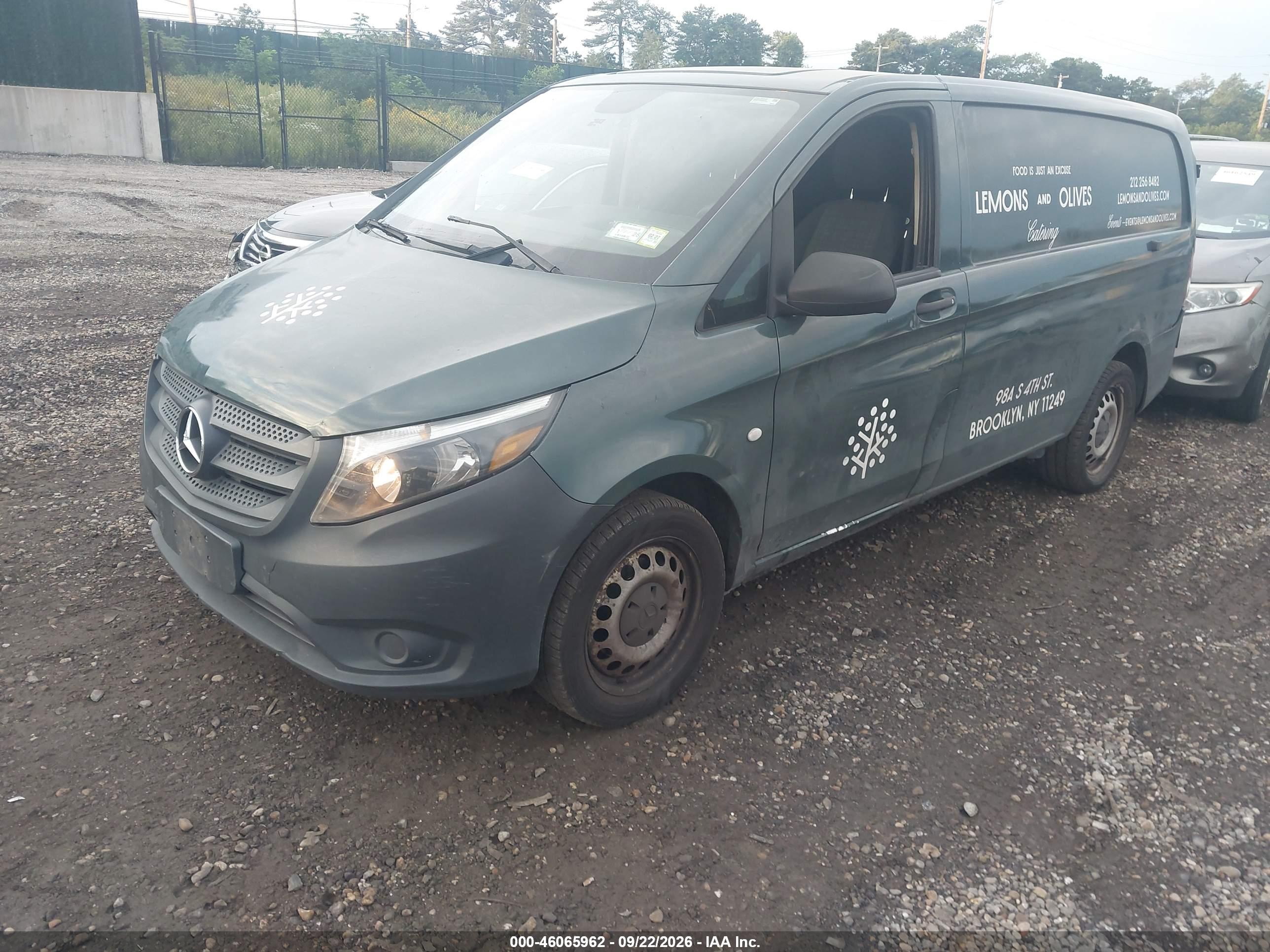 2018 MERCEDES-BENZ METRIS — I2