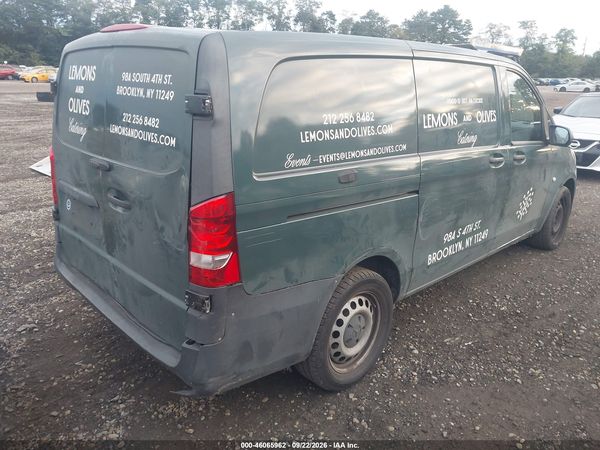 2018 MERCEDES-BENZ METRIS — I4