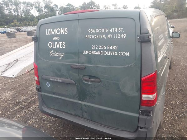 2018 MERCEDES-BENZ METRIS — I119