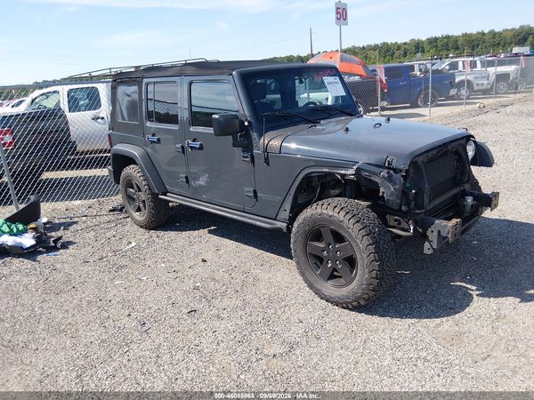 2017 JEEP WRANGLER UNLIMITED BIG BEAR 4X4 — I1