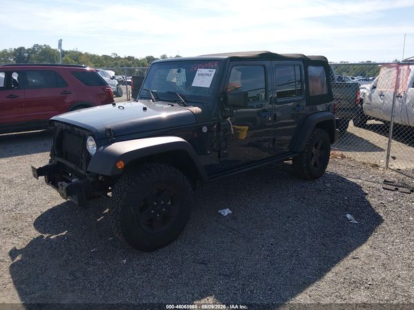2017 JEEP WRANGLER UNLIMITED — I2