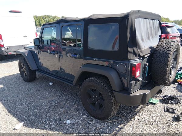 2017 JEEP WRANGLER UNLIMITED BIG BEAR 4X4 — I3